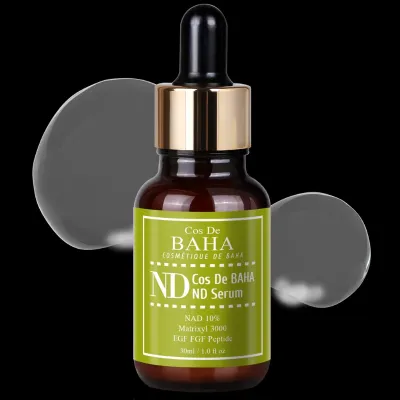 Cos De Baha 10% NAD+ & Matrixyl 3000 & EGF & FGF (ND) Serum 30ml	
